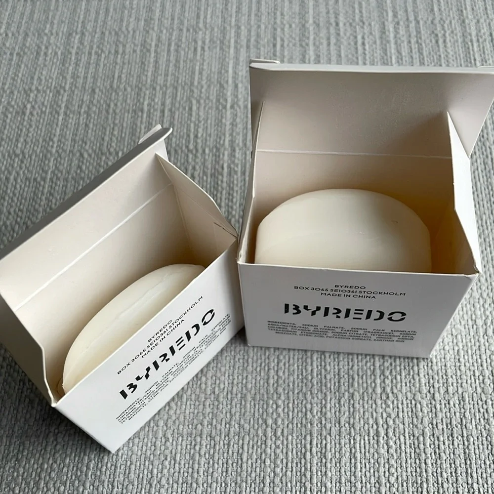 Byredo Mojave Ghost Soap Bar set new in box